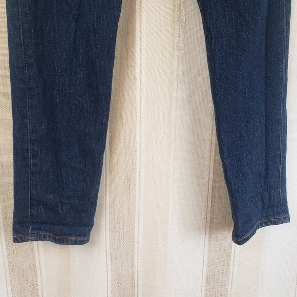 Levi's Premium High Waisted Button Fly Straight Leg Jeans Size 25 - Picture 3 of 12
